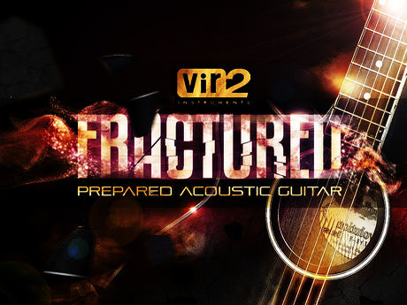 Vir2 Instruments Fractured Prepared Acoustic Guitar